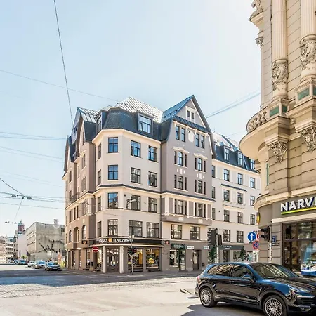 Barona 24 Апартаменты Рига